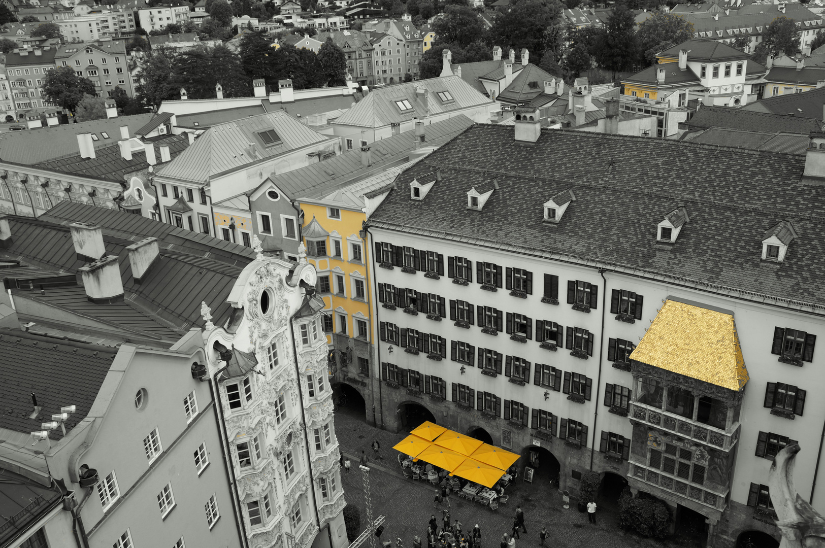 goldenes Dach Innsbruck