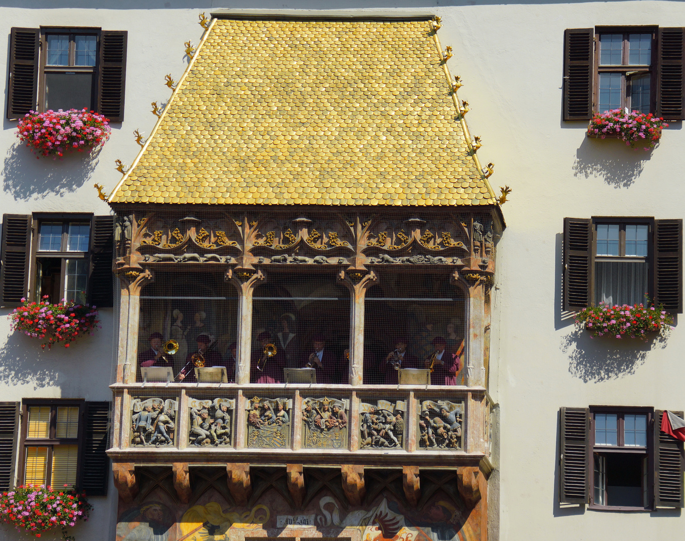 Goldenes Dachl