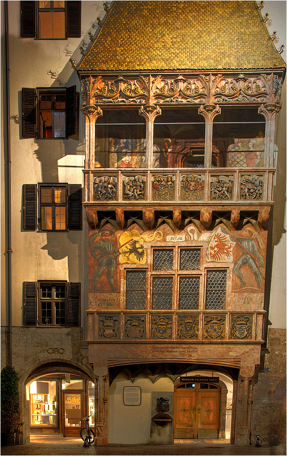 Goldenes Dachl