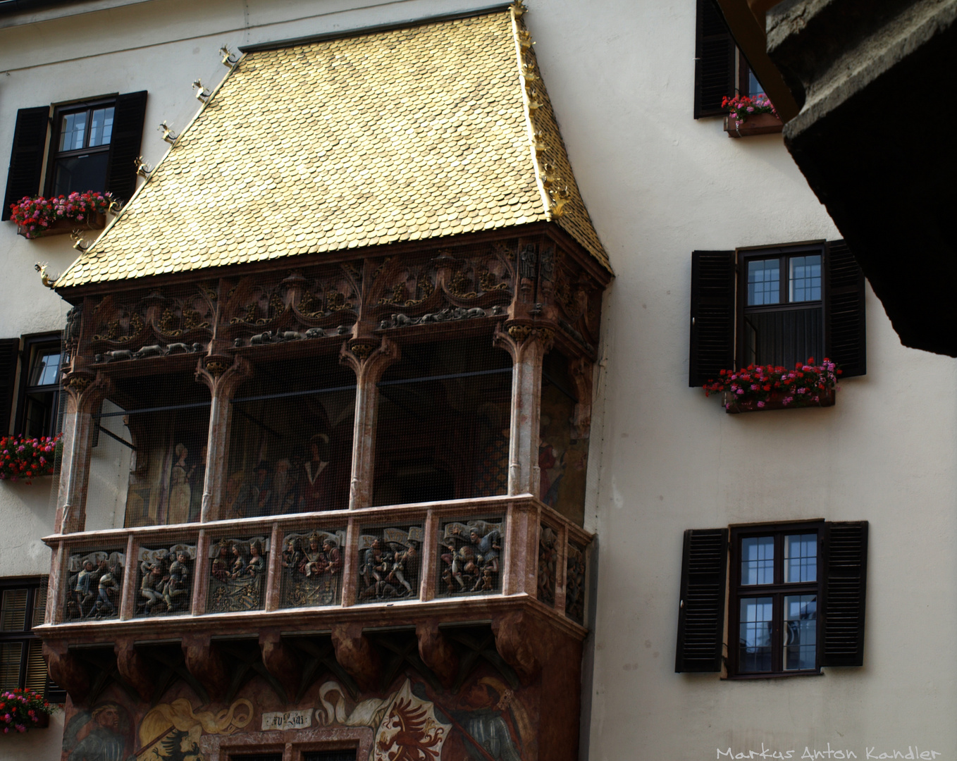 Goldenes Dachl