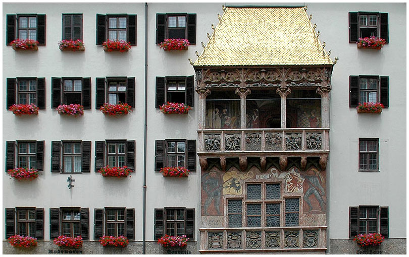 goldenes Dachl...