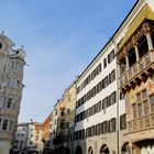 Goldenes Dachl in Innsbrucks Altstadt