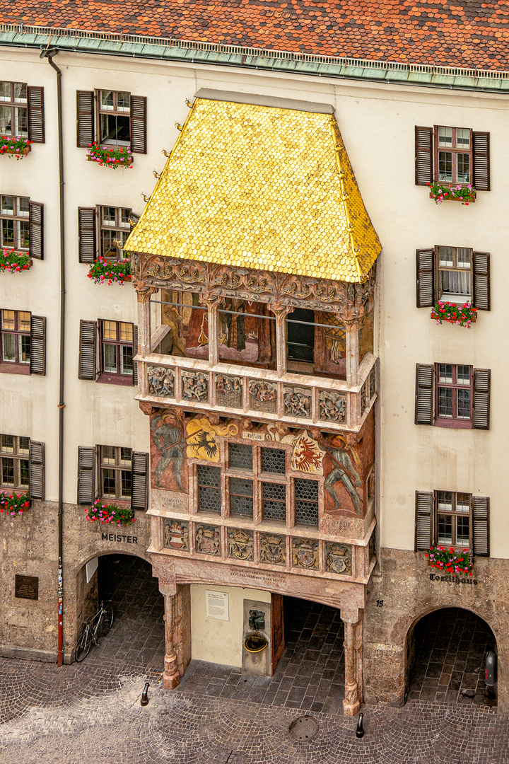 Goldenes Dachl Innsbruck