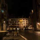 Goldenes Dachl Innsbruck Nachtstimmung