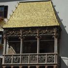 Goldenes Dachl - Telhado de ouro