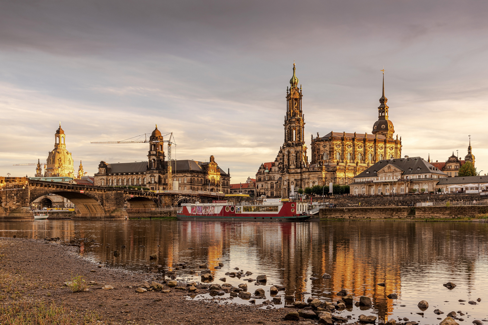 goldenes Dresden