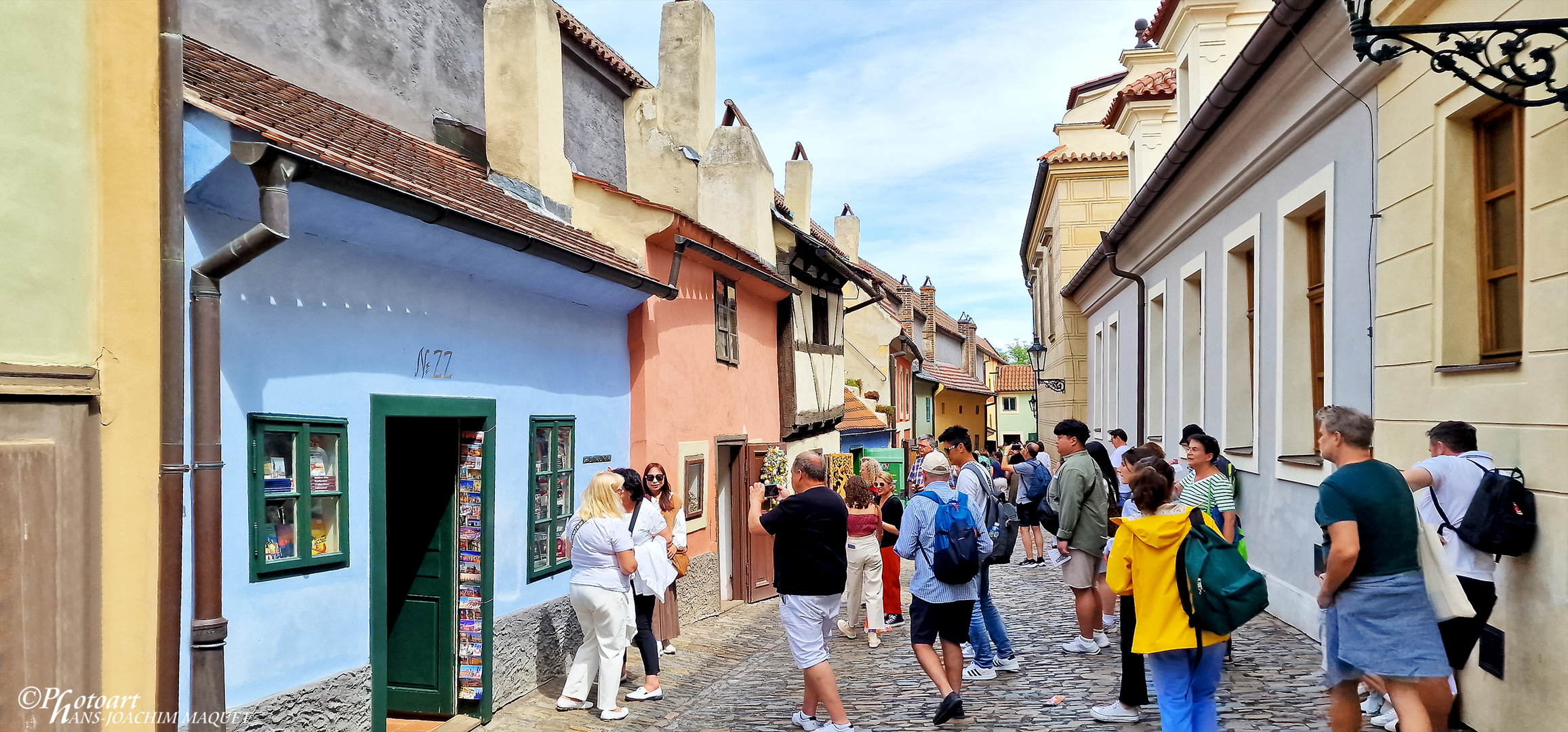 Goldenes Gässchen Nr. 22 - Prag