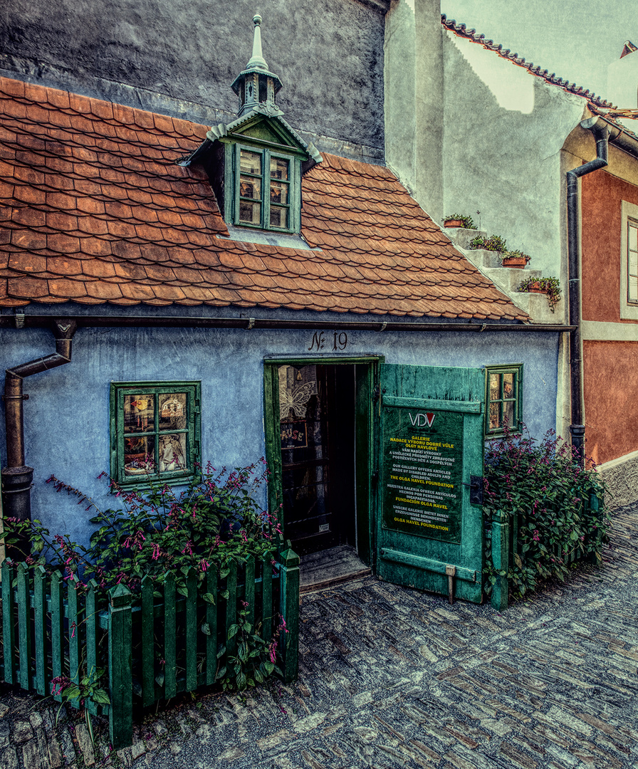 Goldenes Gässchen, Prag