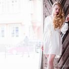 Goldenes Haar Portrait-1