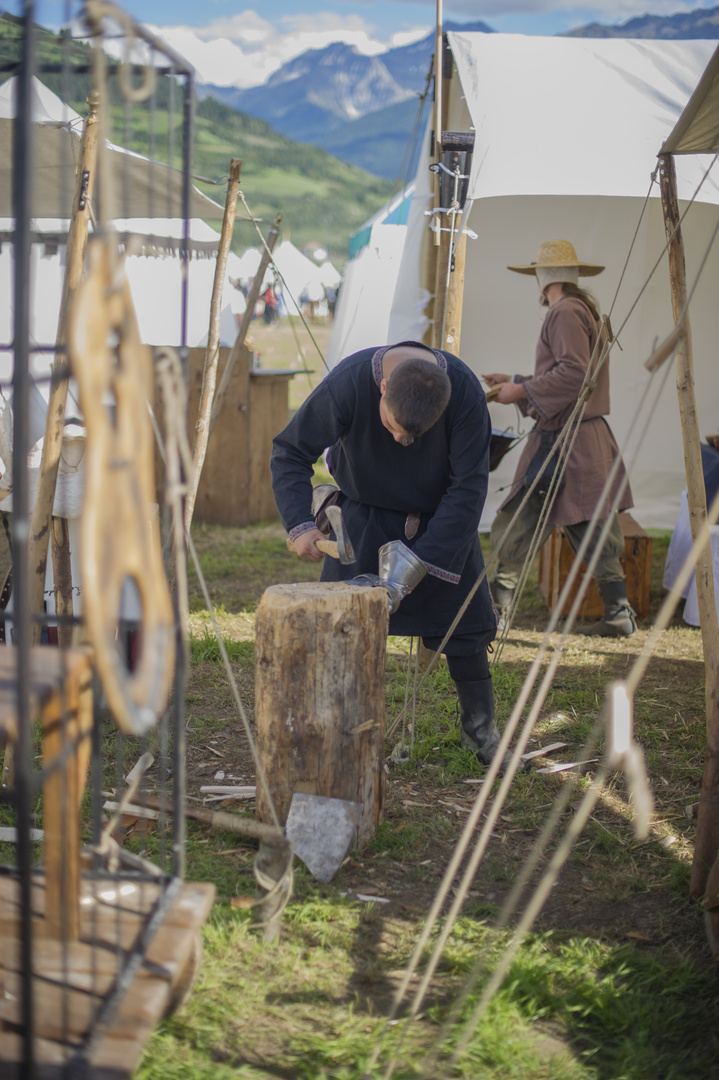 Goldenes Handwerk