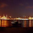 Goldenes Horn, Galata-Brücke, neue Moschee & Süleimanie Moschee