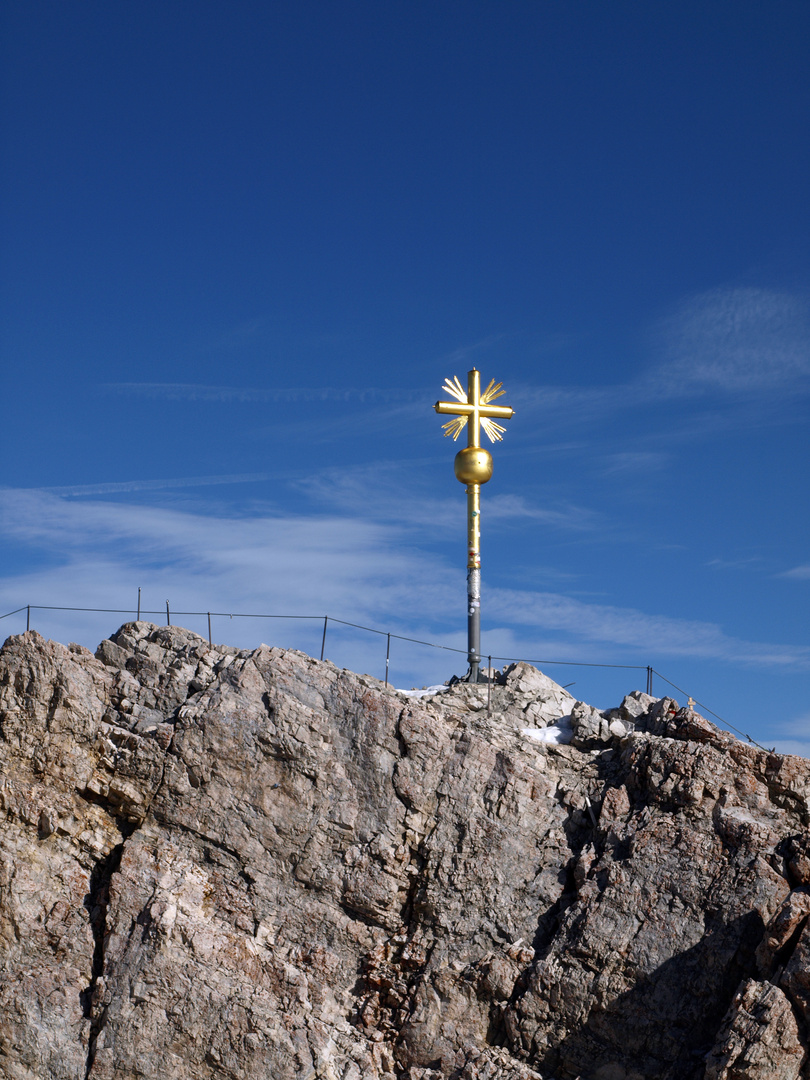 Goldenes Kreuz