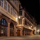 Goldenes Lämmchen in der Neuen Altstadt in Frankfurt