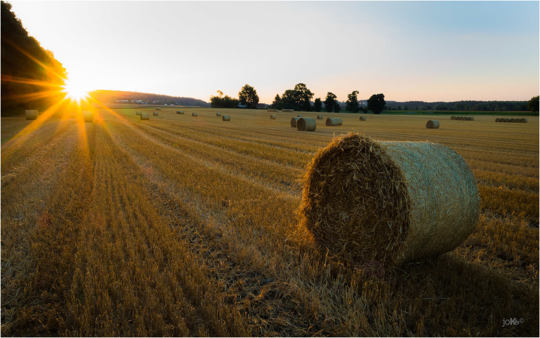 goldenes Licht