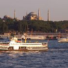 Goldenes Licht am Goldenen Horn