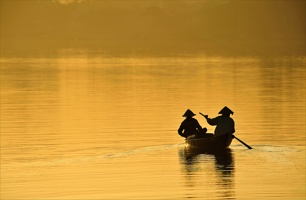 Goldenes Licht von  Hartmut WIMMER