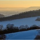 Goldenes Licht im Wesertal - mal "von außen betrachtet"... 