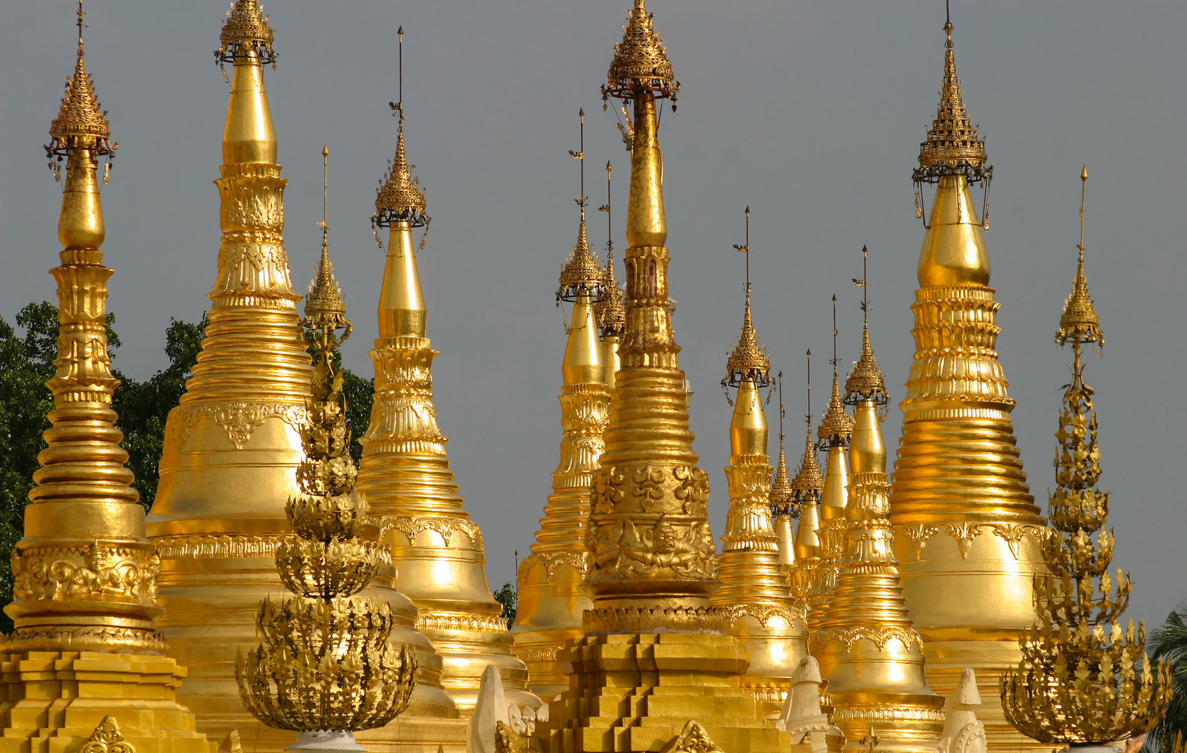 Goldenes Myanmar