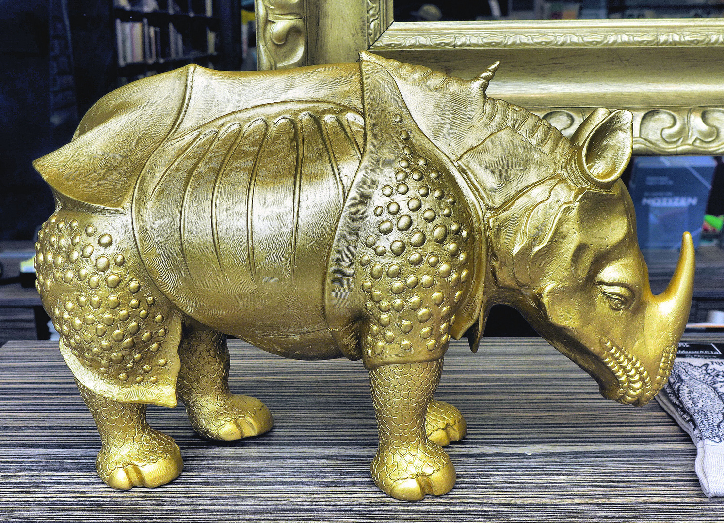 Goldenes Nashorn