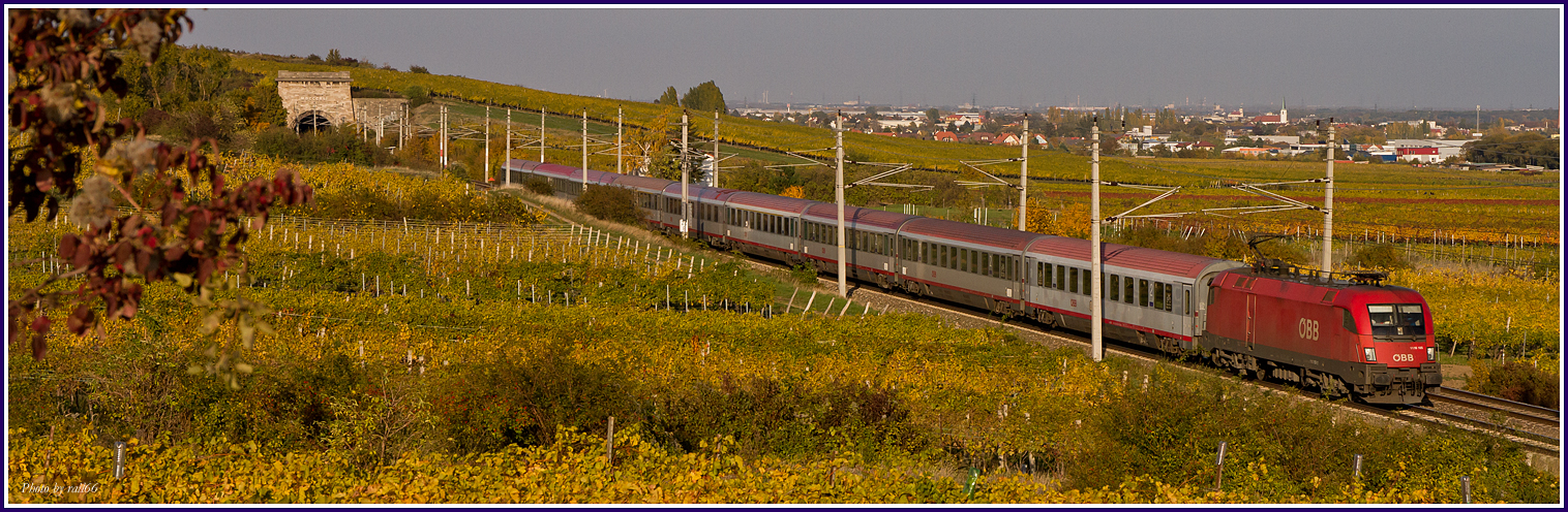 Goldenes Panorama