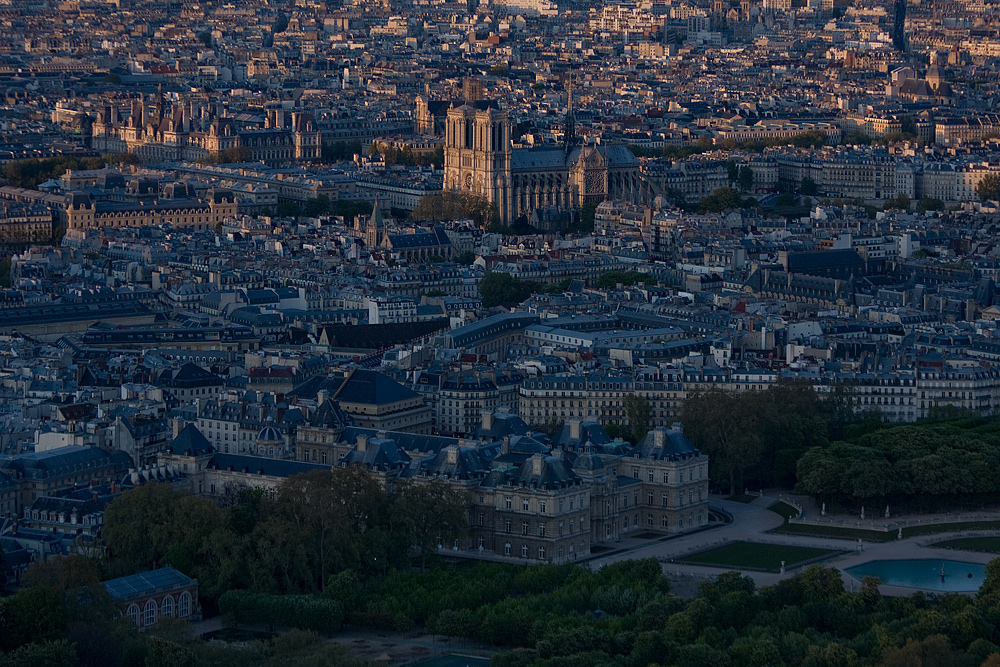 Goldenes Paris