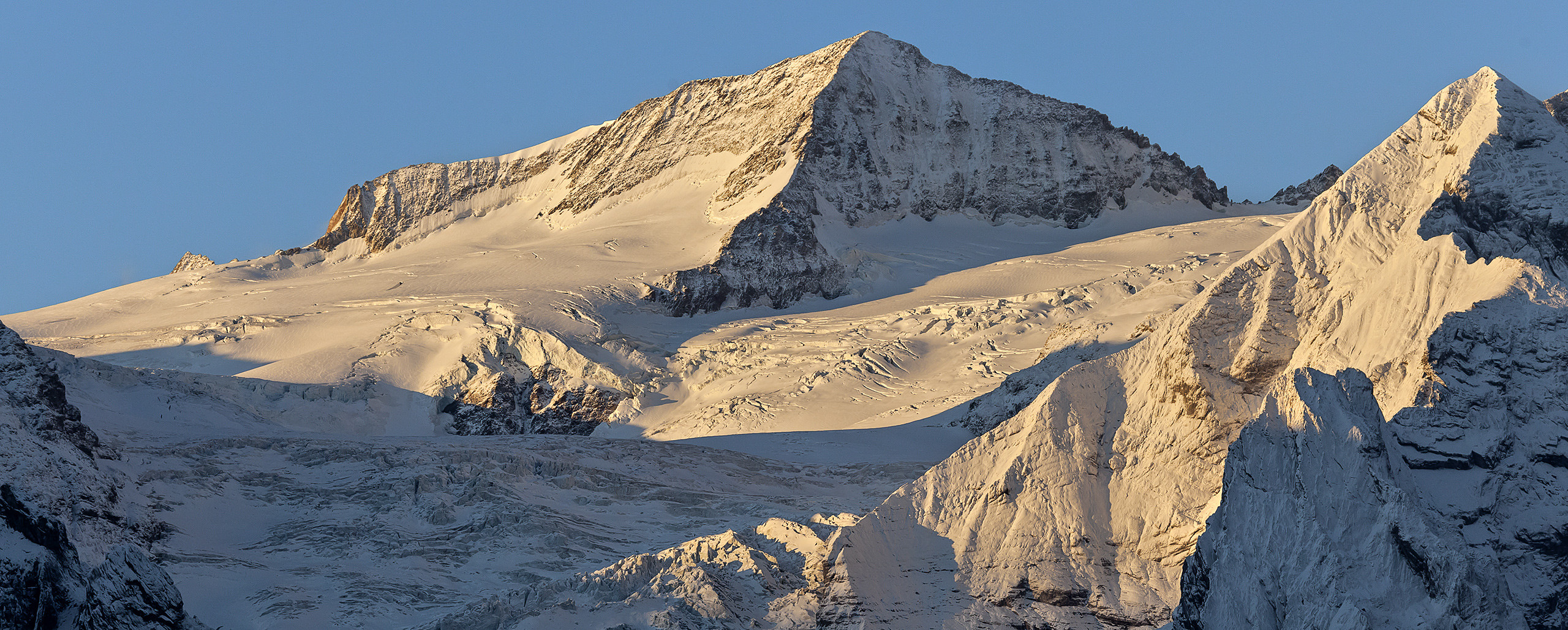 Goldenes Rosenhorn nebst Rosenlaui-Gletscher