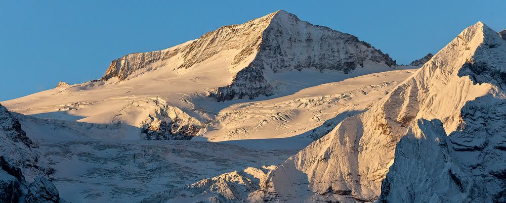 Goldenes Rosenhorn nebst Rosenlaui-Gletscher