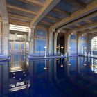 Goldenes Schwimmbad, Hearst Castle