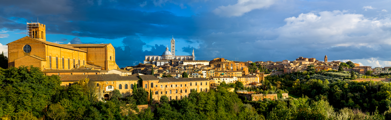 Goldenes Siena