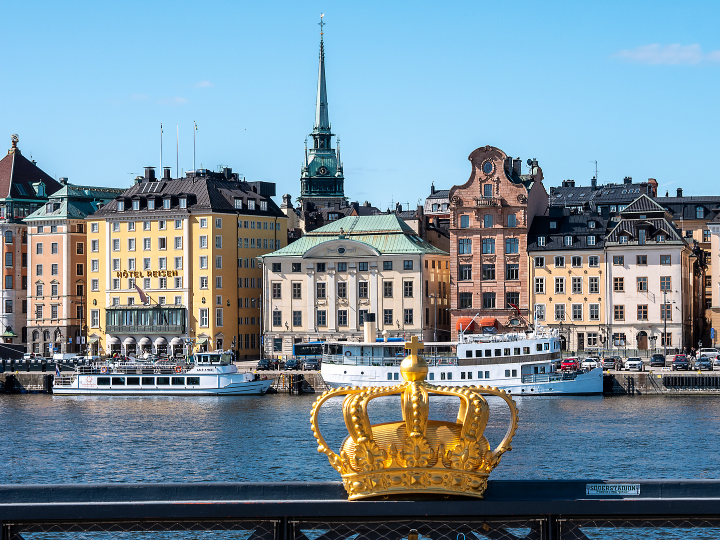 Goldenes Stockholm