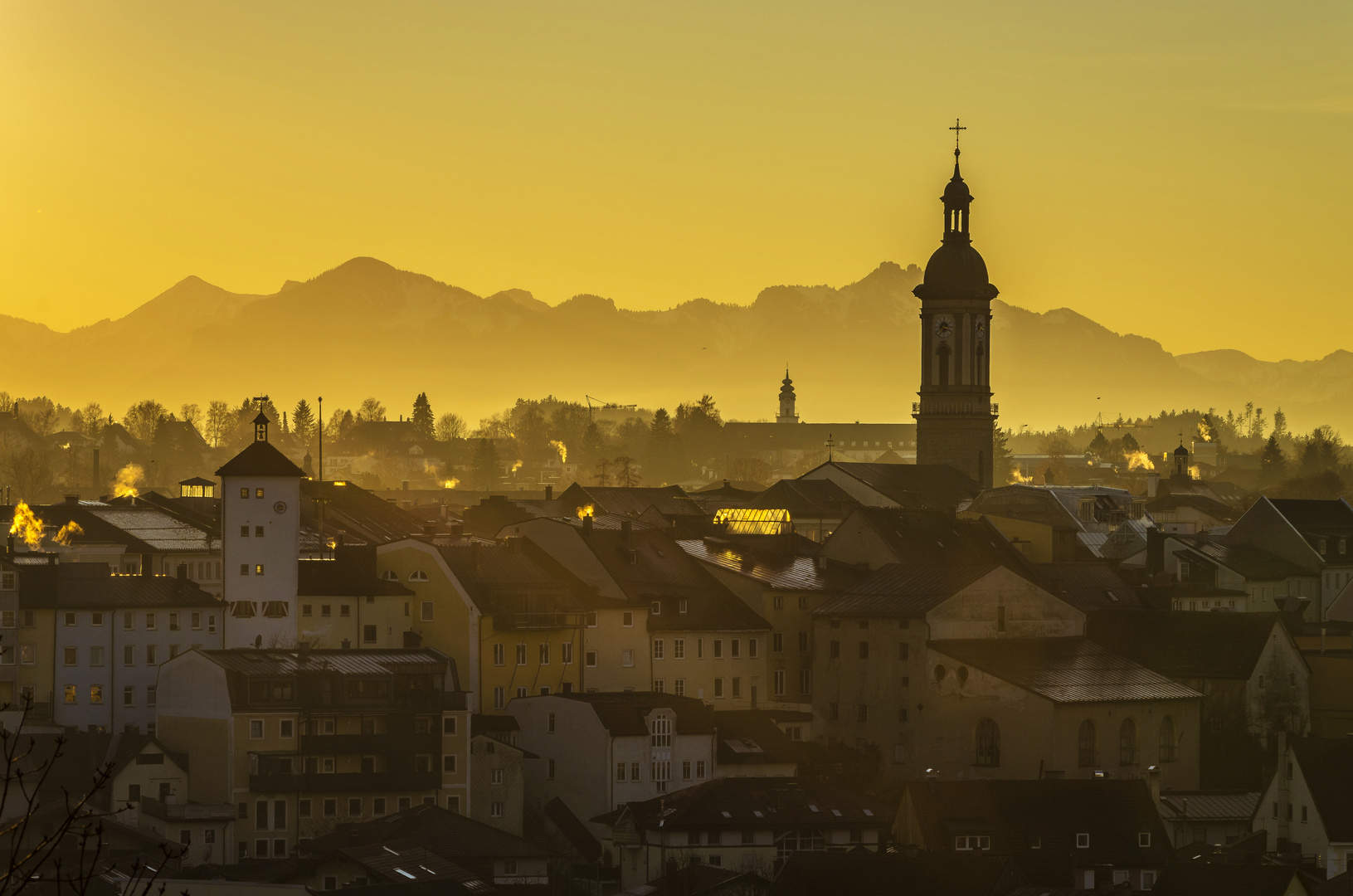 Goldenes Traunstein Foto & Bild | architektur, reportage dokumentation