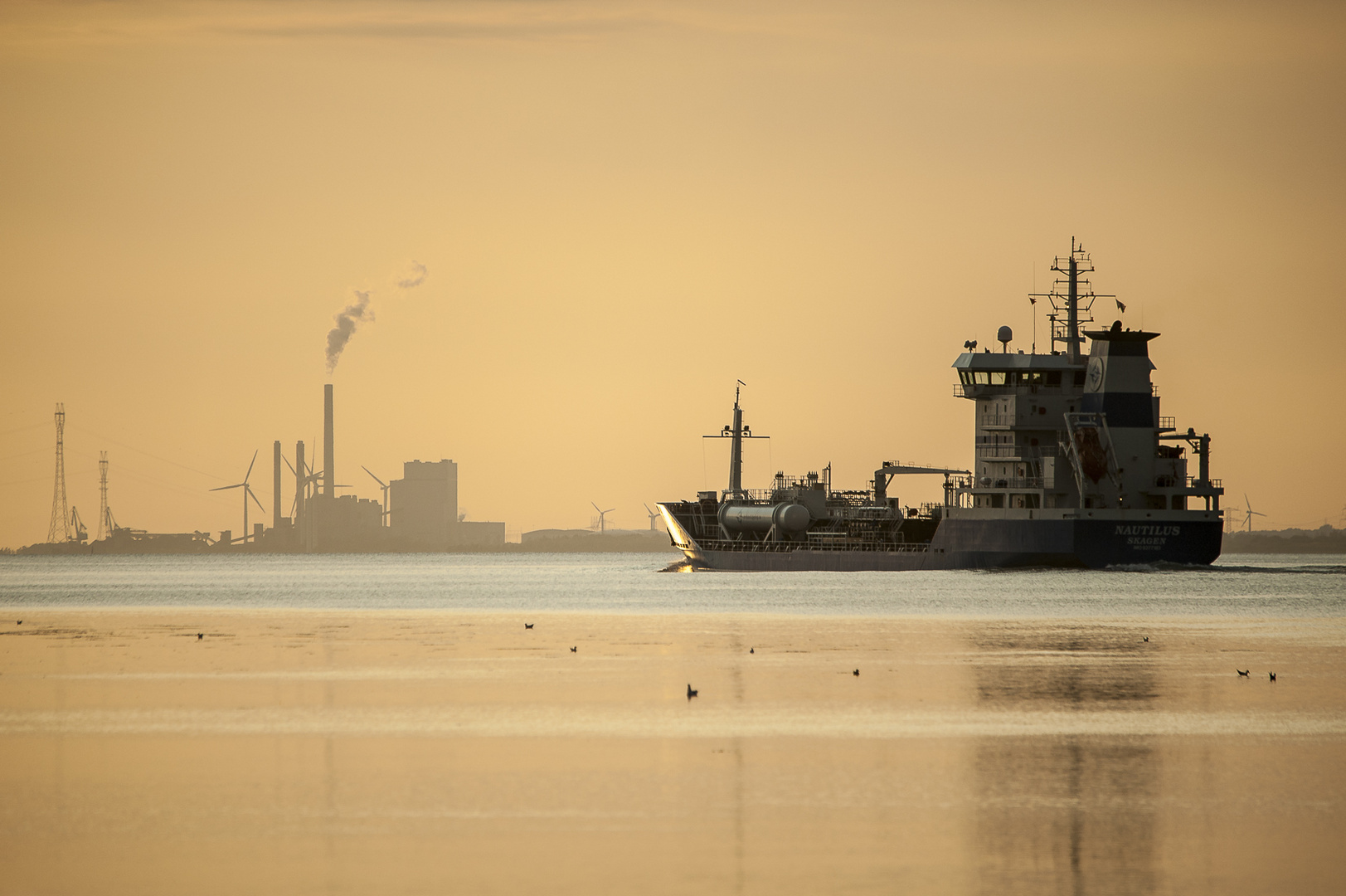 Goldenes Wasser - goldenes Licht