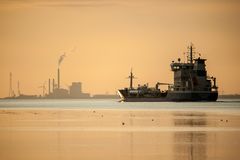 Goldenes Wasser - goldenes Licht