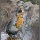 Goldenes Wasser in der Masca-Schlucht