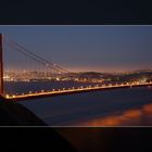 Goldengate Bridge bei nacht