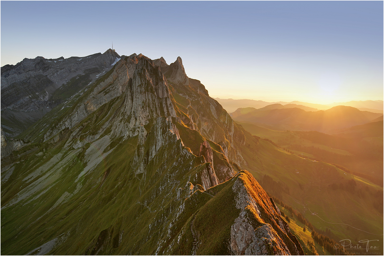 Goldengate zum Säntis