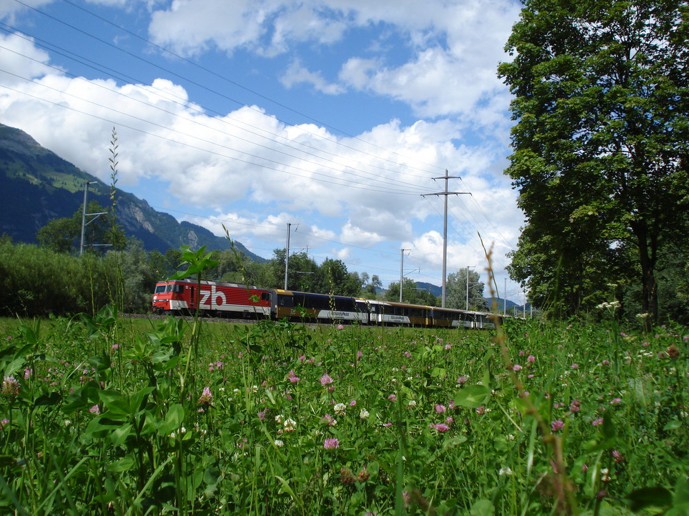 Goldenpass in Kägiswil