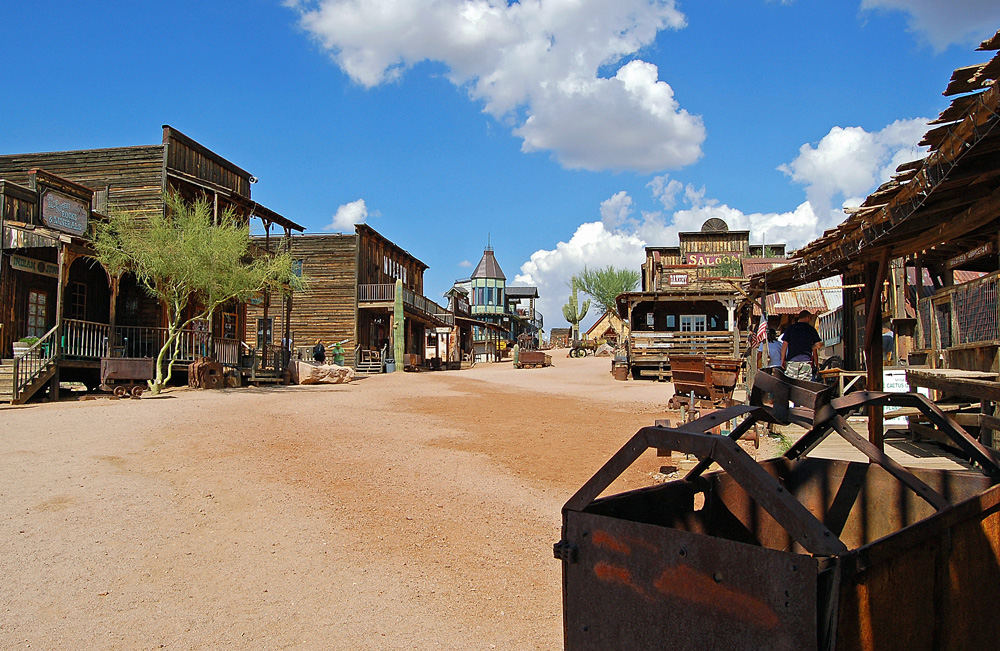 Goldfield Ghost Town...