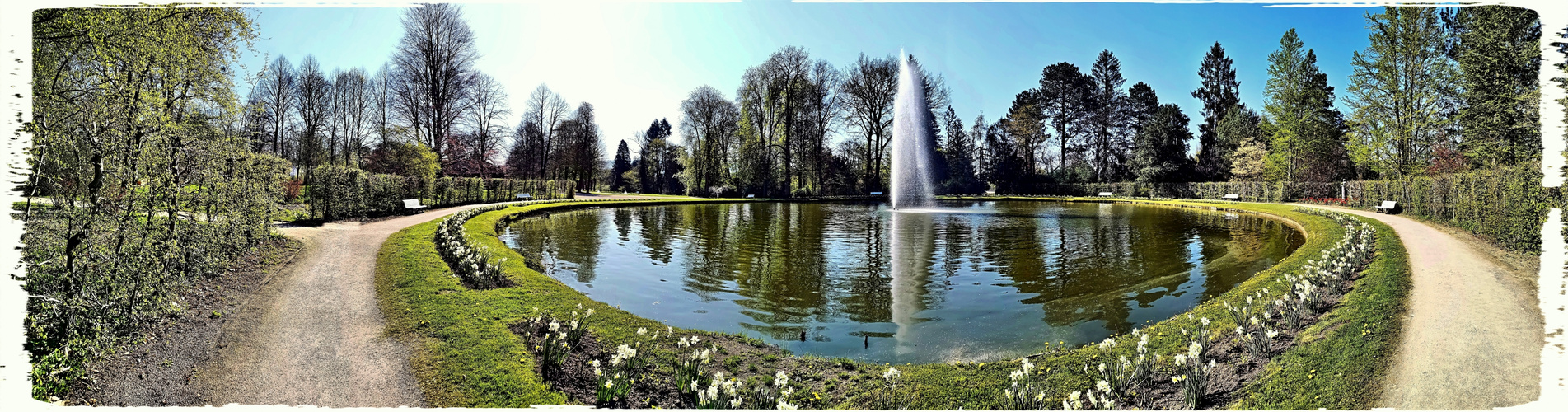 Goldfischteich im Kurpark Bad Pyrmont