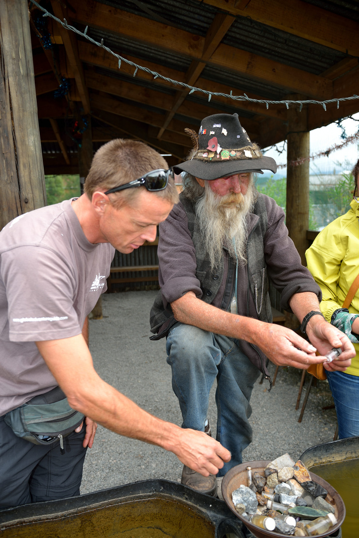 Goldgräber bei Reefton 