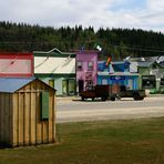 Goldgräberstadt Dawson City