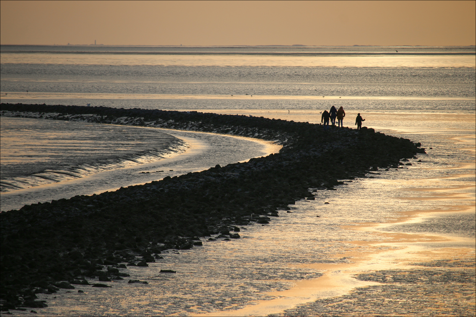 Goldgräberstimmung in Ostfriesland