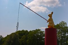 Goldhase im Anglerglück (Ju)