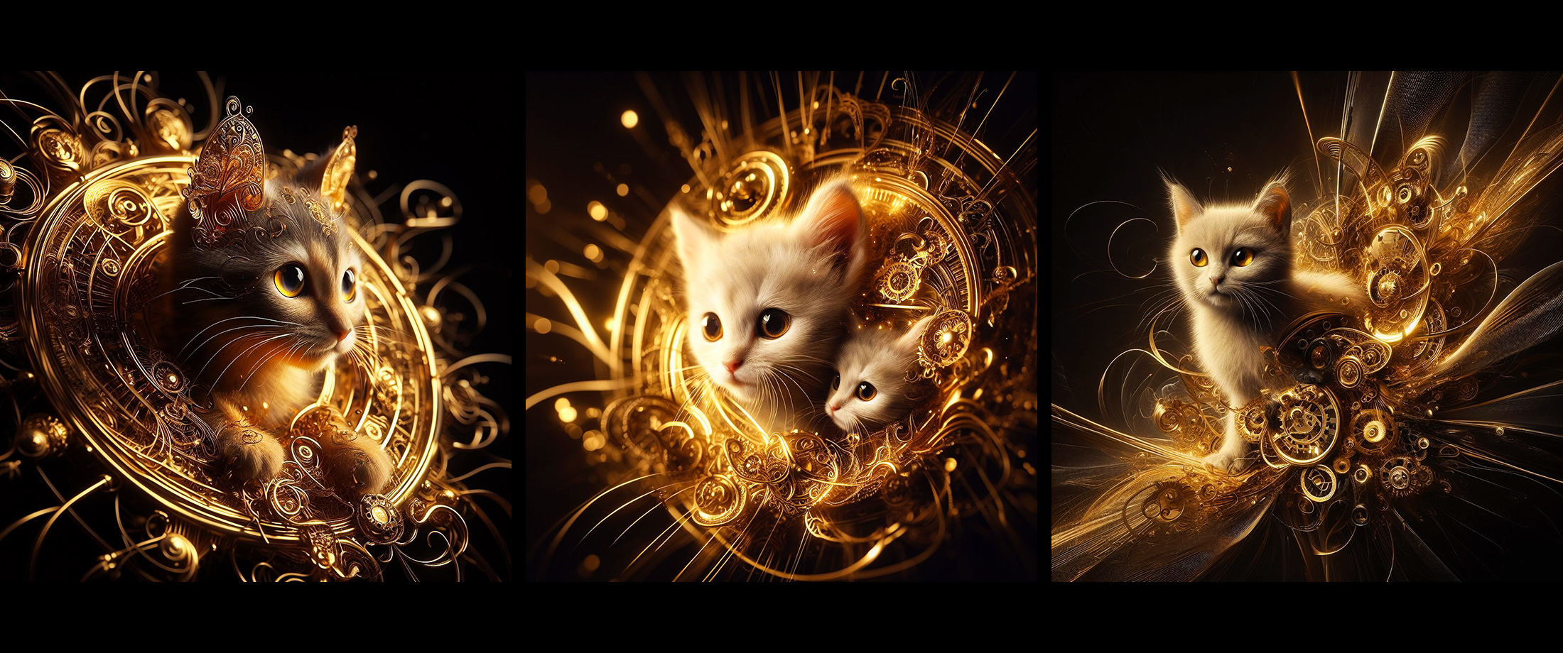 Gold(ige) Kitten 