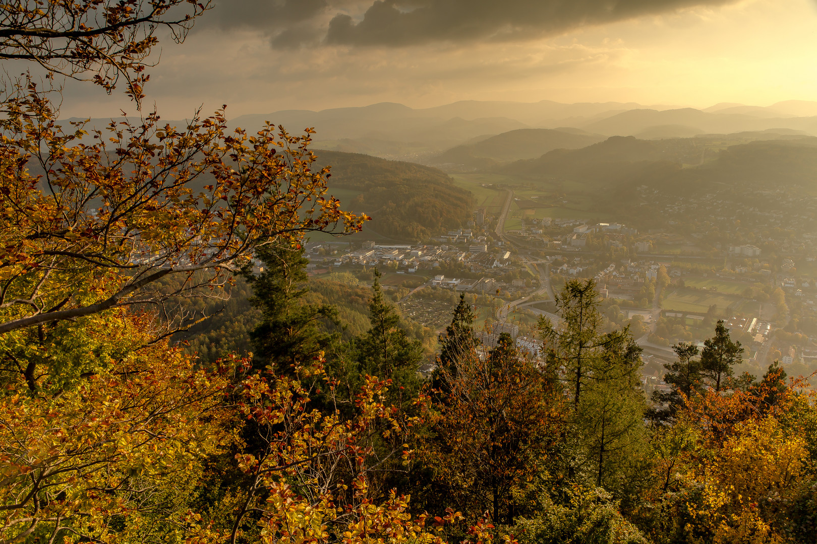 Goldiger Herbst