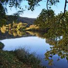 -Goldiger Herbst an der Weser-