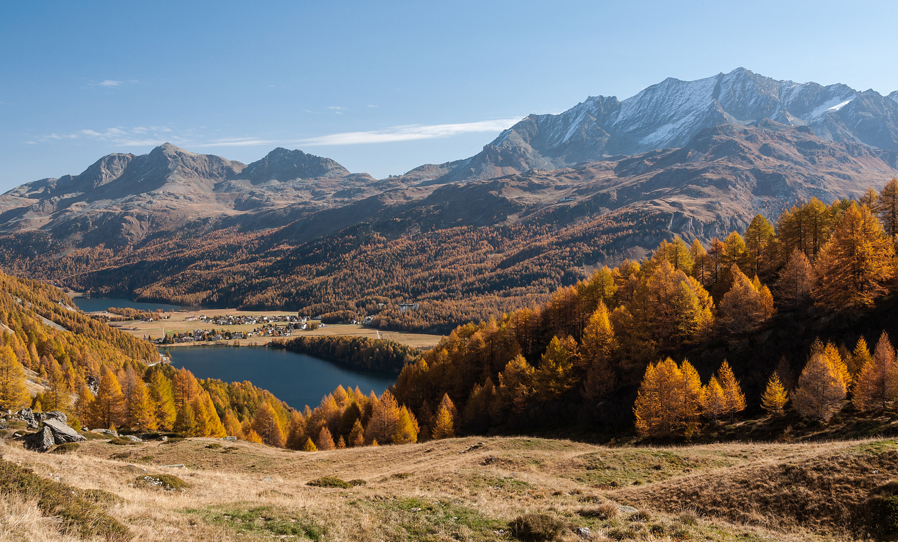 goldiger Herbst