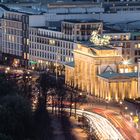 Goldiges Brandenburger Tor.