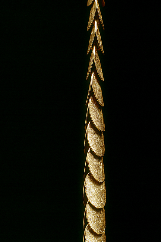Goldkette Detail