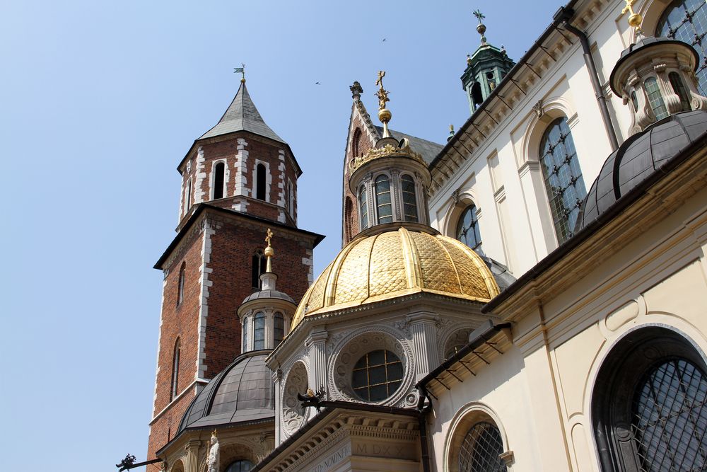 Goldkuppel der Sigismundkapelle